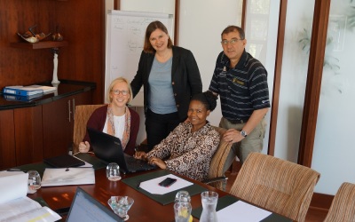 CBC Secretariat end-of-year work session in Cape Town