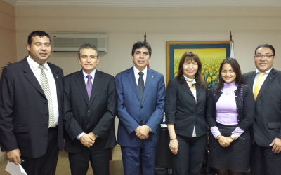 OLACEFS Capacity Building Committee reports on 2014 Peer Reviews