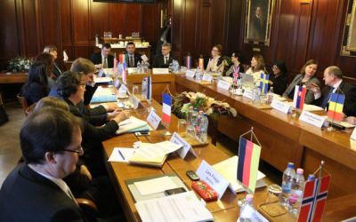 EUROSAI Goal Team 1: Capacity Building meets in Budapest