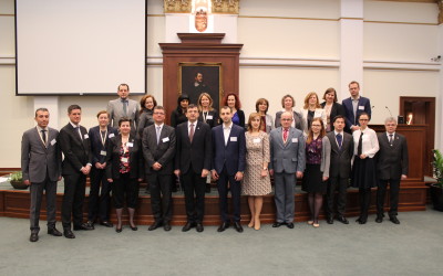 EUROSAI Goal Team 1 on Capacity Building met in Budapest