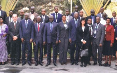 AFROSAI Capacity Building Committee met in Dakar/ Réunion CRC AFROSAI