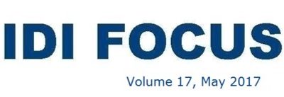 IDI Focus – May issue available now
