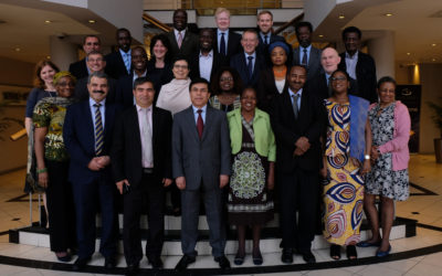 CBC Forum for SAIs in Fragile Situations held in Johannesburg, South Africa