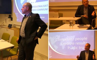 Seminar on Professionalisation at Swedish NAO
