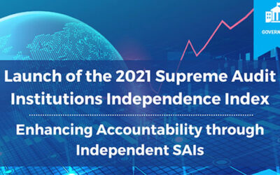 Launch of the 2021 Supreme Audit Institutions Independence Index