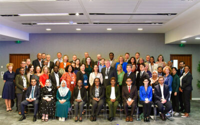 INTOSAI Journal Photos from 2025 CBC-IDC Meetings in London