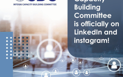 The INTOSAI Capacity Building Committee (CBC) is now on LinkedIn and Instagram!