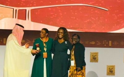 AFROSAI-E honoured with the Kimi Makwetu Award for Excellence in Capacity Building