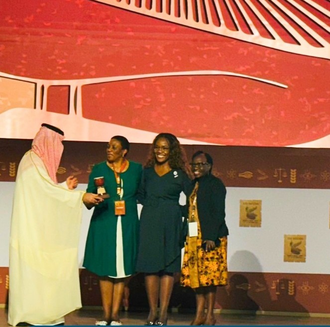 AFROSAI-E honoured with the Kimi Makwetu Award for Excellence in Capacity Building