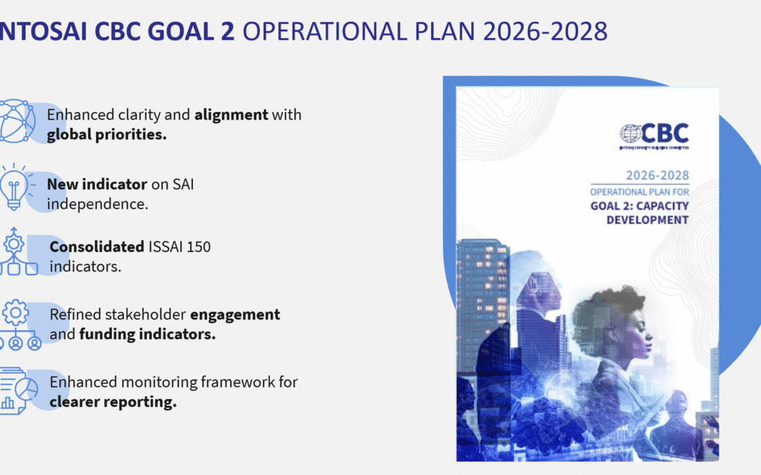 INTOSAI Focus on Strengthening SAI Capacity: Progress and Future Directions under Goal 2