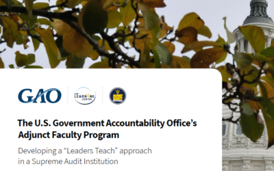 From Auditors to Instructors: GAO’s Winning Approach to Professional Growth
