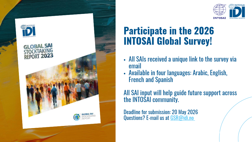INTOSAI Global Survey 2026